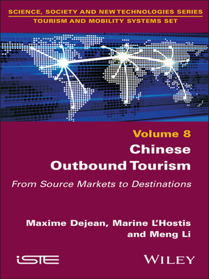 cover image of Chinese Outbound Tourism